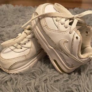 Infant air max shoes (used)